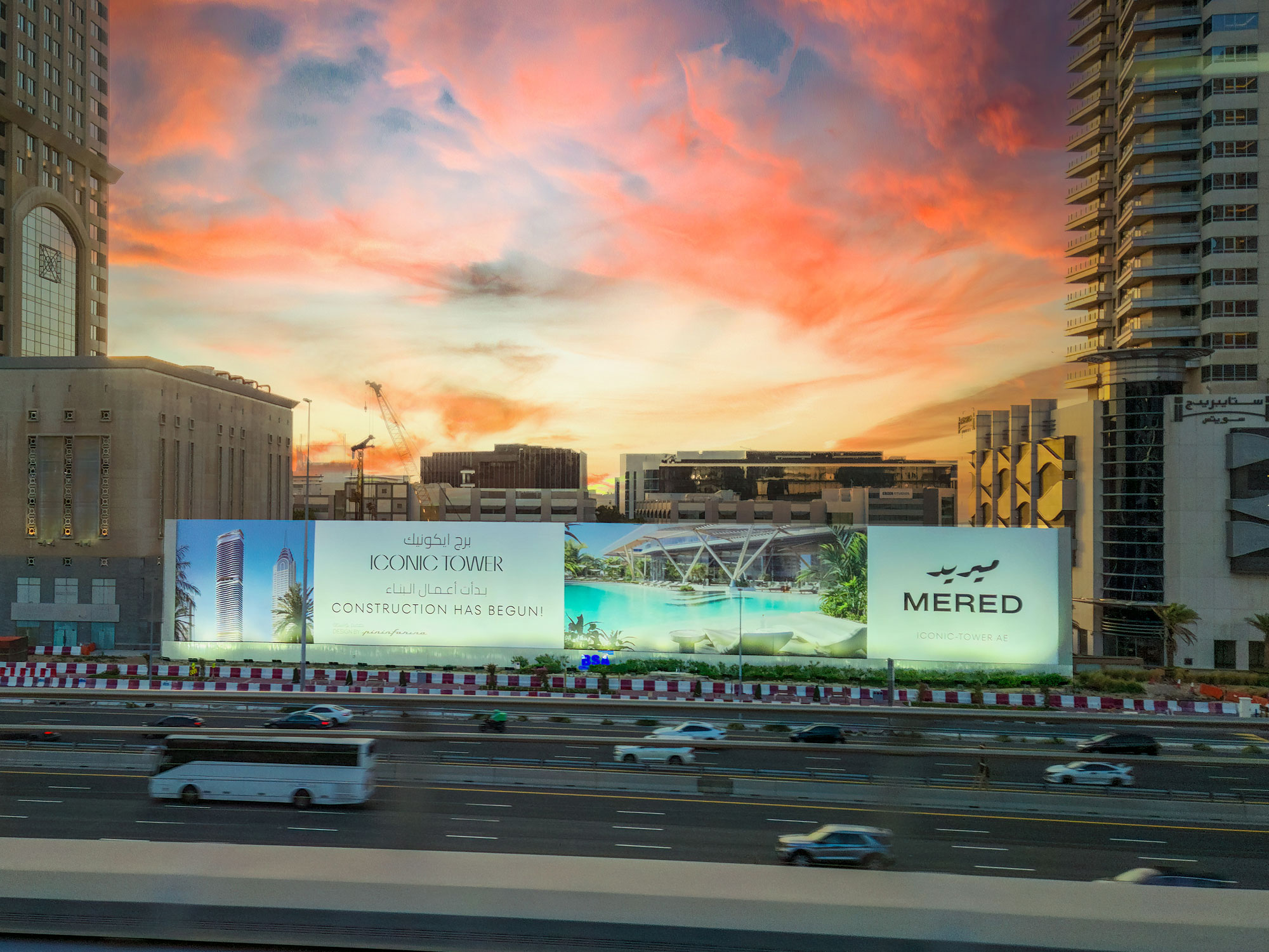 Facing Ibn Battuta Mall, SZR, Dubai